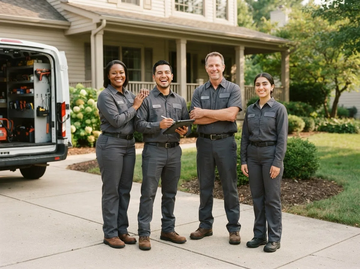 Licensed pest control technician near Murrayville, GA